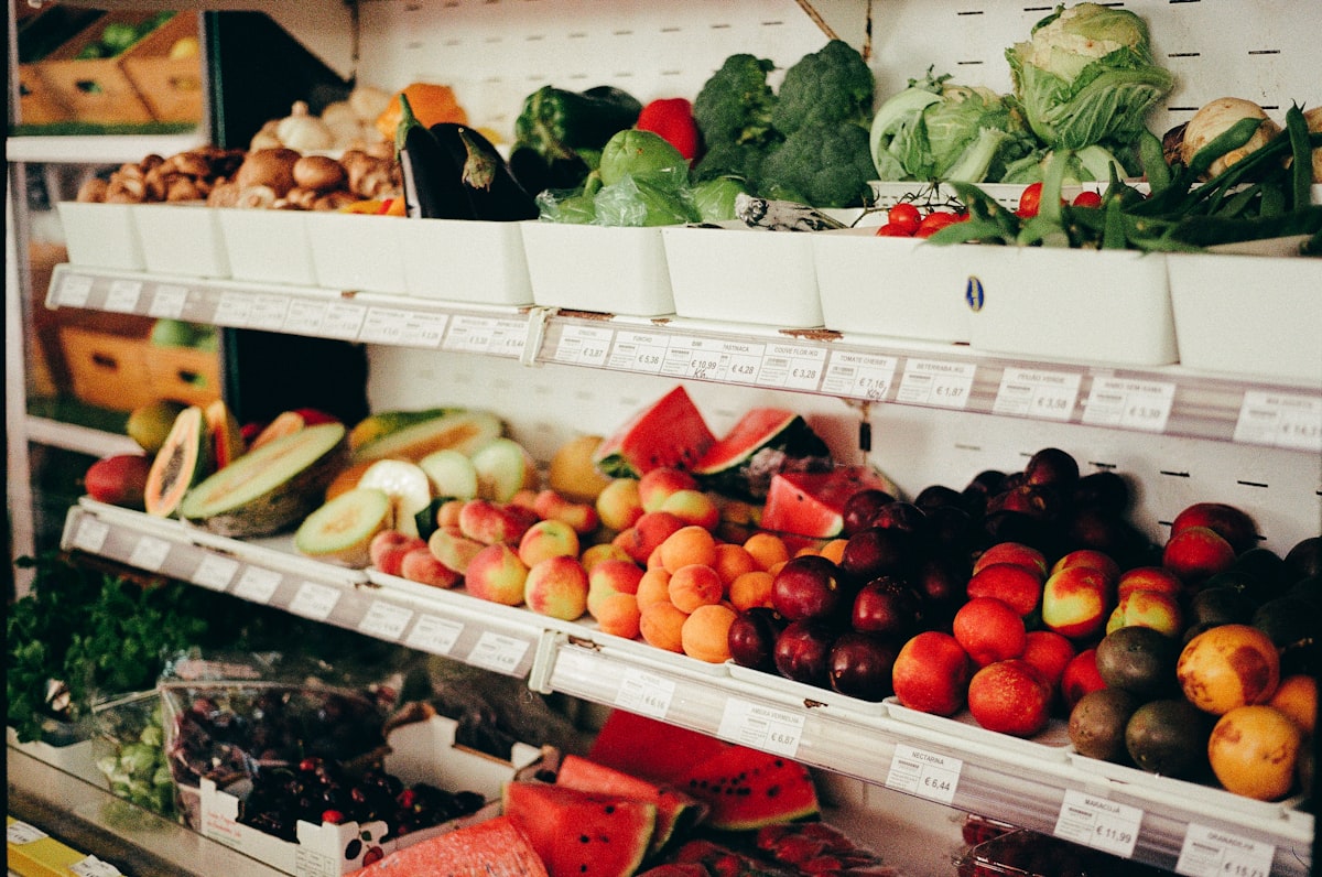 Healthy pantry cooking preparation
